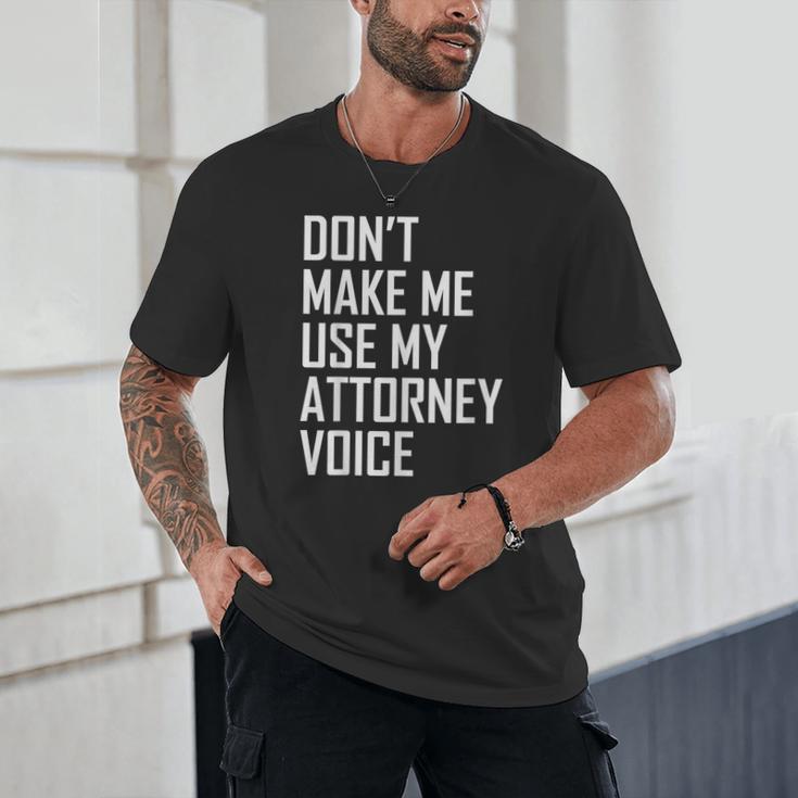 Lawyer Law School Graduation Attorney Men Women Unisex T-Shirt