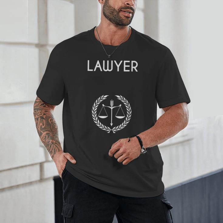 Lawyer Law Student Tee School Graduation T-Shirt Unisex T-Shirt