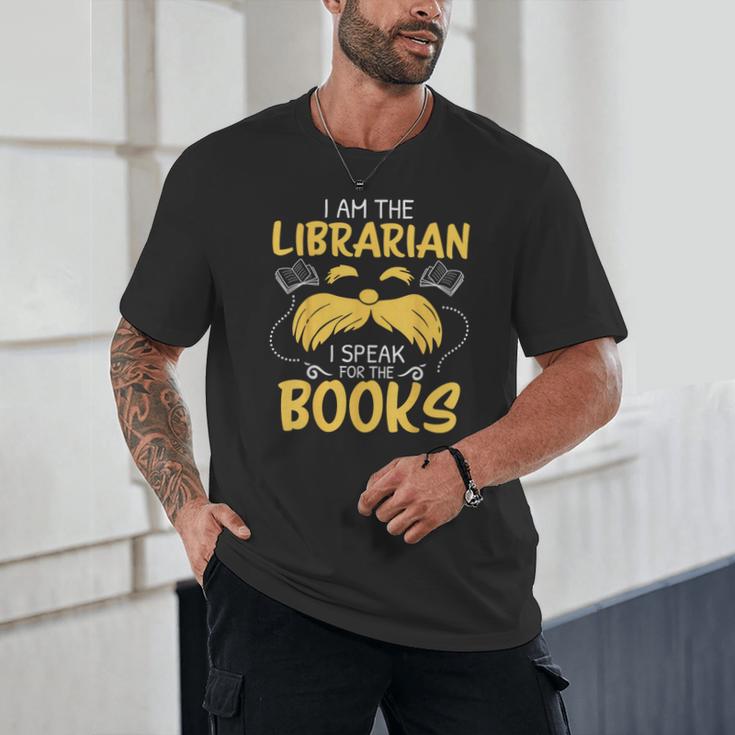 I Am Librarian Book Reader Library Book Reading Unisex T-Shirt