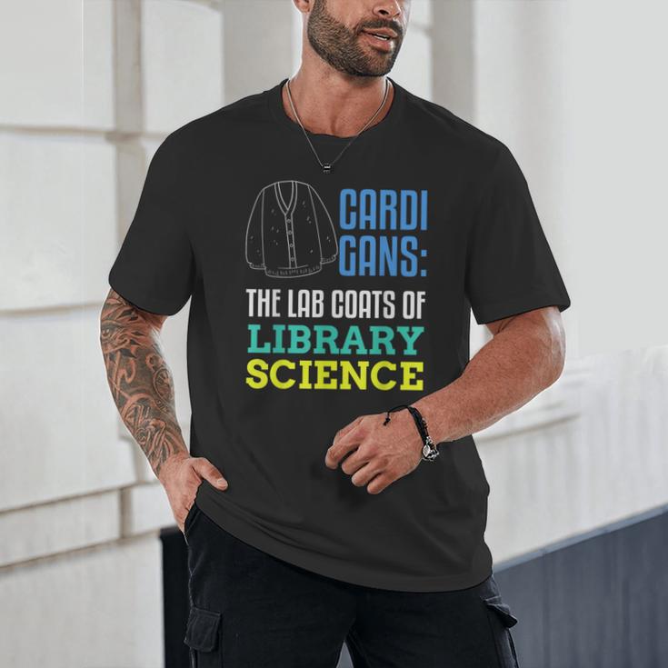 Librarian Library Science Major Masters Degree Graduation Unisex T-Shirt