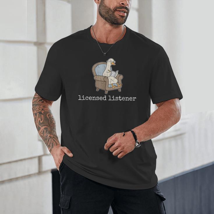 Licensed Listener Goose School Graduation Unisex T-Shirt