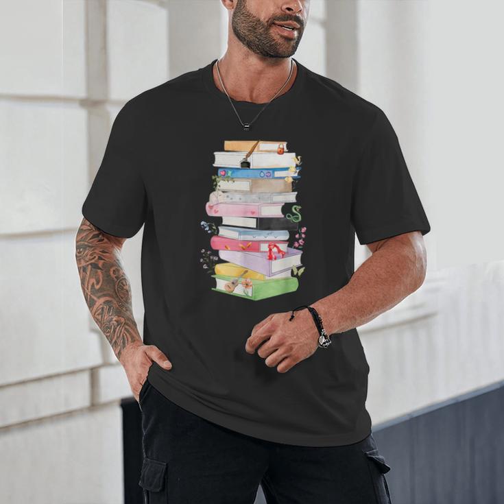 Life Of A Reader Book Lovers Book Nerds Bookworm Unisex T-Shirt Life Of A Reader Book Lovers Book Nerds Bookworm Unisex T-Shirt