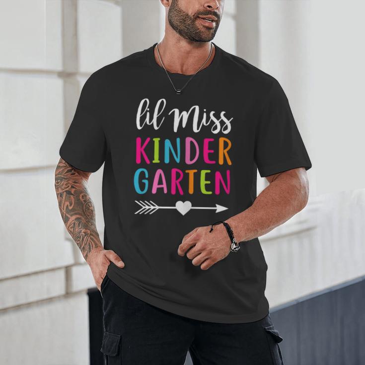 Lil Miss Kindergarten Grad Shirt Graduation Shirts 2018 Unisex T-Shirt