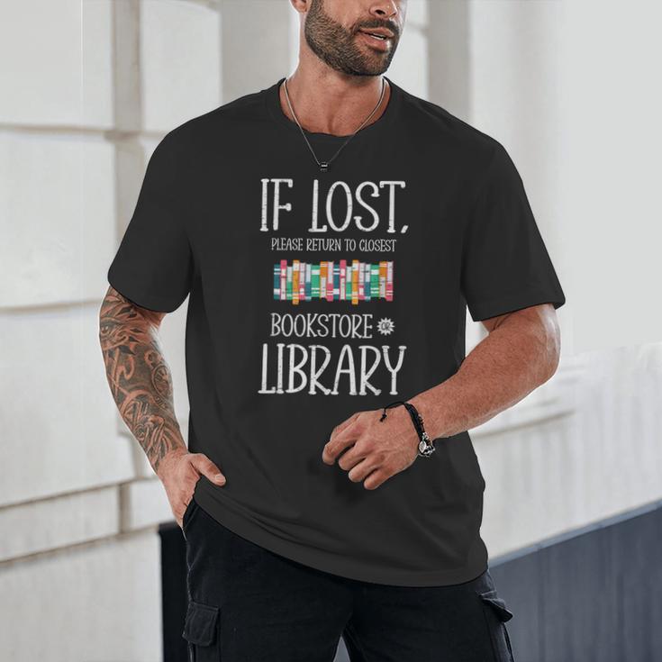 If Lost Please Return To Closest Bookstore Or Library Unisex T-Shirt