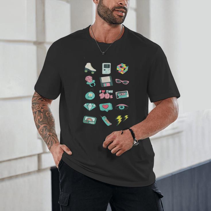 I Love The 90s Old For Nostalgia Fans Unisex T-Shirt