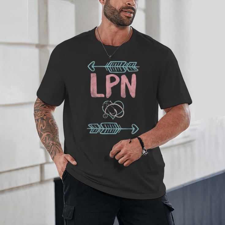 LPN Licensed Practical Nurse Graduation Nursing Nurses Week Unisex T-Shirt