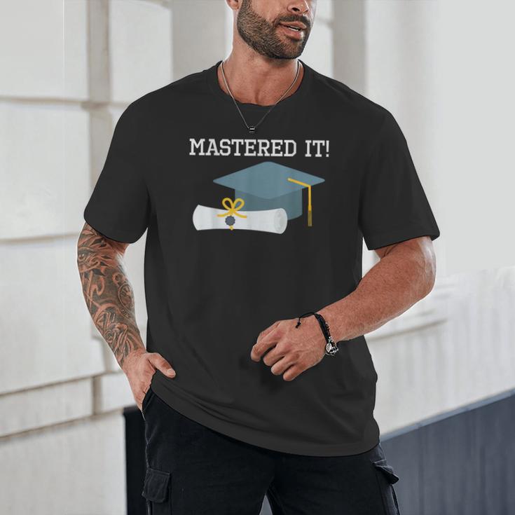 Masters Degree Graduation 2021 Social Work MPH MSW Grad Unisex T-Shirt
