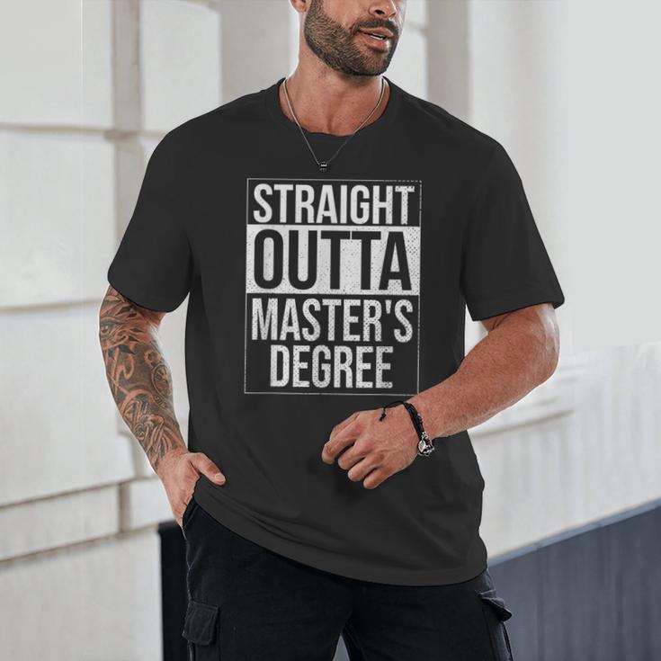 Masters Degree Graduation Mastered It MBA Graduation Unisex T-Shirt