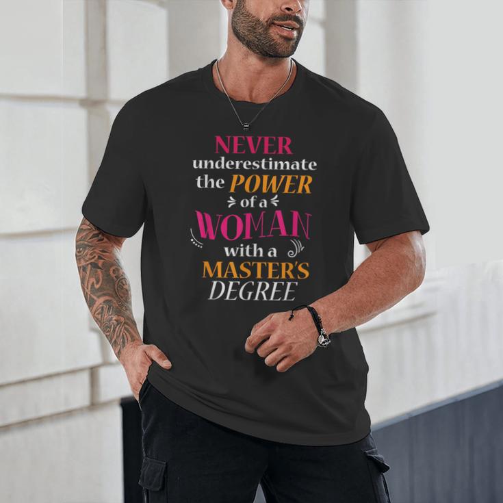Masters Degree Graduation MPH Social Work Unisex T-Shirt