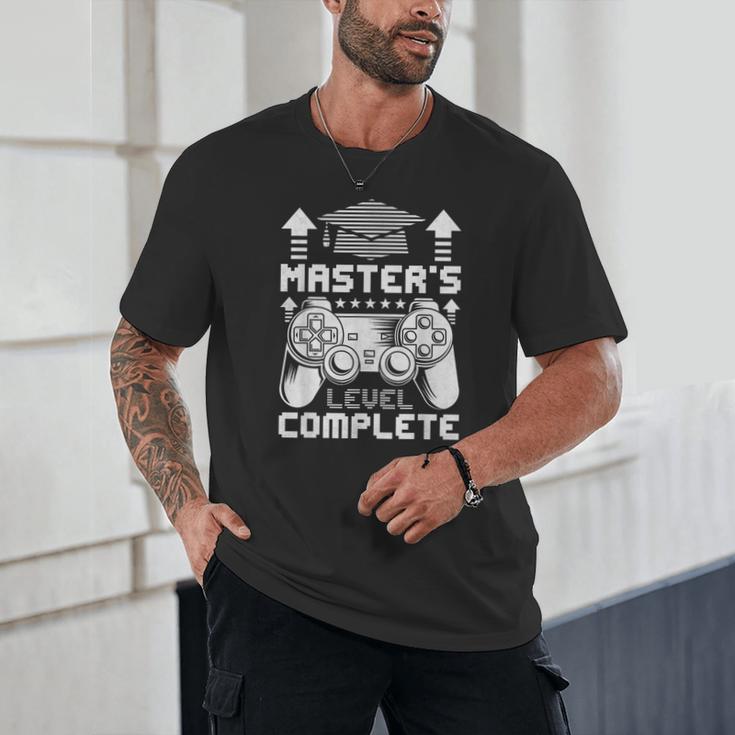 Master's Level Complete College Graduation Unisex T-Shirt