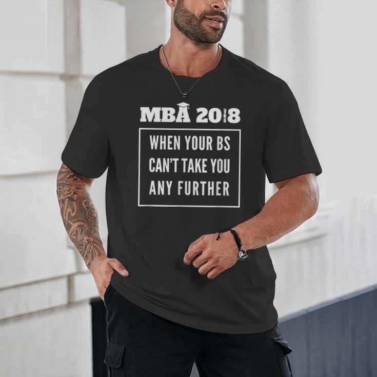MBA 2018 Graduation Unisex T-Shirt