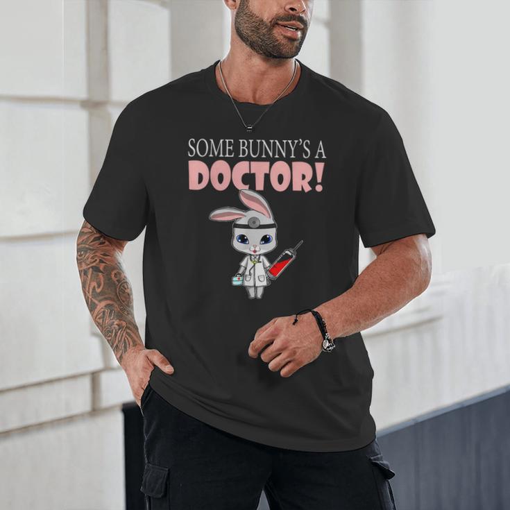 Med School Graduation Bunny Medical New Doctor Unisex T-Shirt