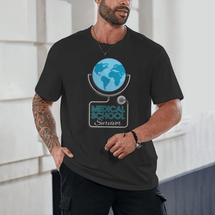 Medical School Survivor Med Graduation Unisex T-Shirt
