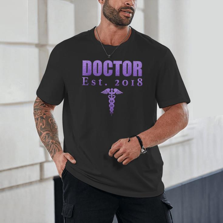 Medical Student Shirt Doctor Graduation Tshirt MD DO Degree Unisex T-Shirt