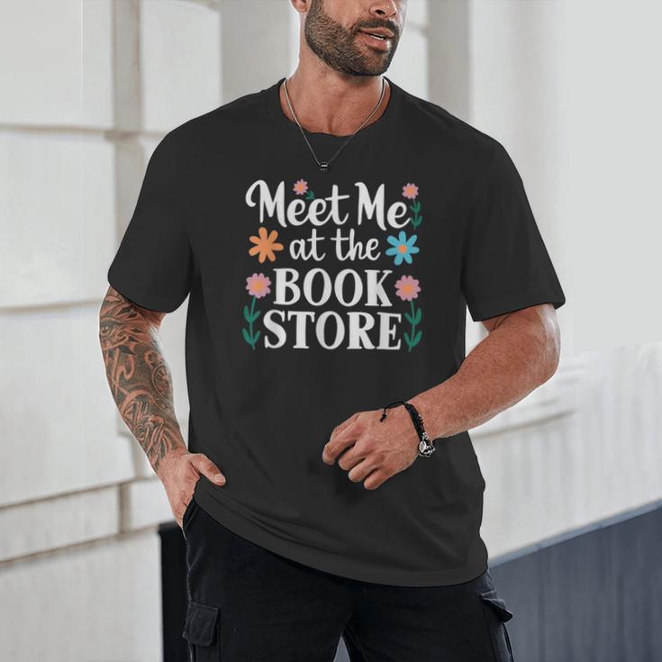 Meet Me At The Book Store Unisex T-Shirt