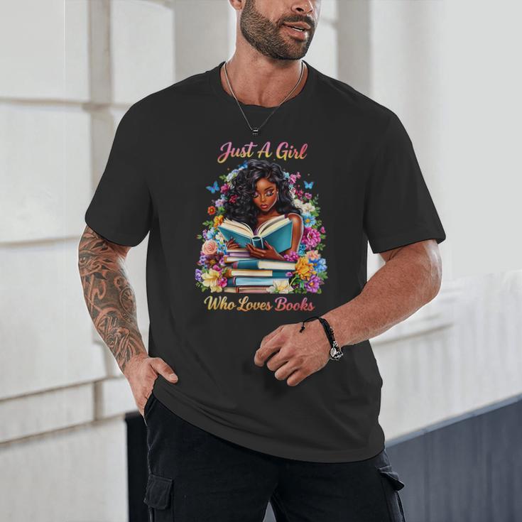 Melanin Book Month Honoring Past Inspiring Pride Unisex T-Shirt