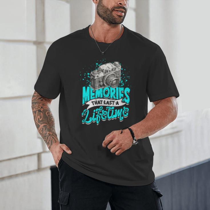Memories That Last a Lifetime Memory Unisex T-Shirt Memories That Last a Lifetime Memory Unisex T-Shirt
