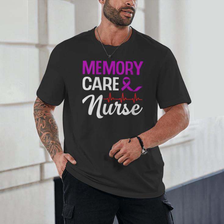 Memory Care Nurse Medical Assistant RN Student Unisex T-Shirt
