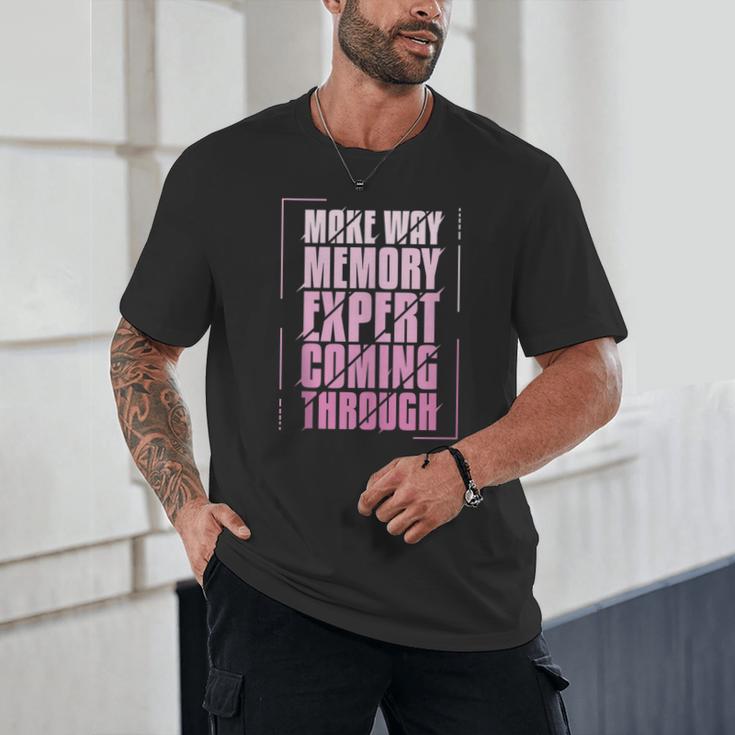 Memory Expert Unisex T-Shirt Memory Expert Unisex T-Shirt