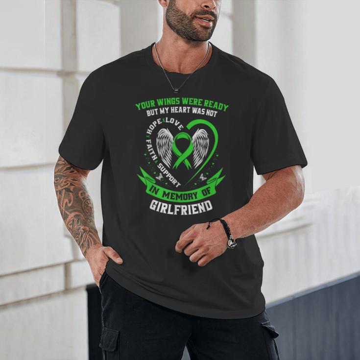 In Memory Of Girlfried Non Hodgkins Lymphoma Awareness Unisex T-Shirt In Memory Of Girlfried Non Hodgkins Lymphoma Awareness Unisex T-Shirt