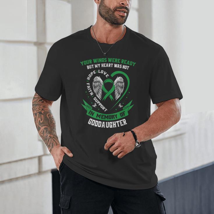 In Memory Of Goddaughter Kidney Disease Awareness Products Unisex T-Shirt