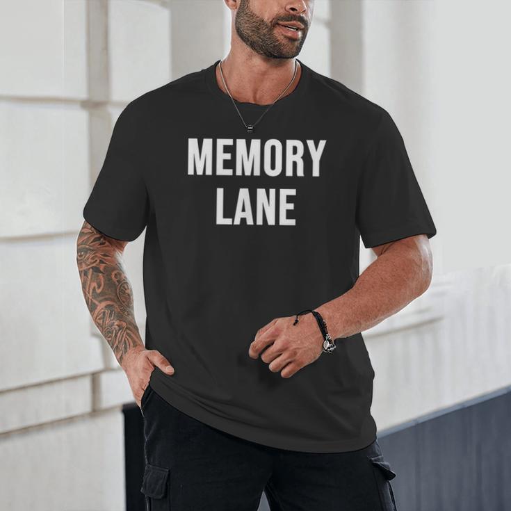 Memory Lane Unisex T-Shirt