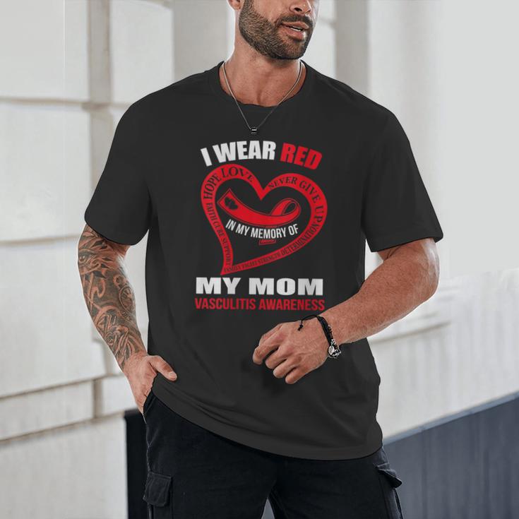 In My Memory Of My Mom VASCULITIS AWARENESS Unisex T-Shirt