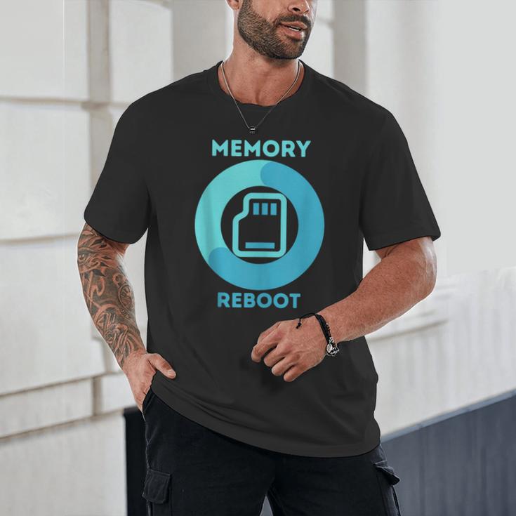 MEMORY REBOOT Unisex T-Shirt MEMORY REBOOT Unisex T-Shirt