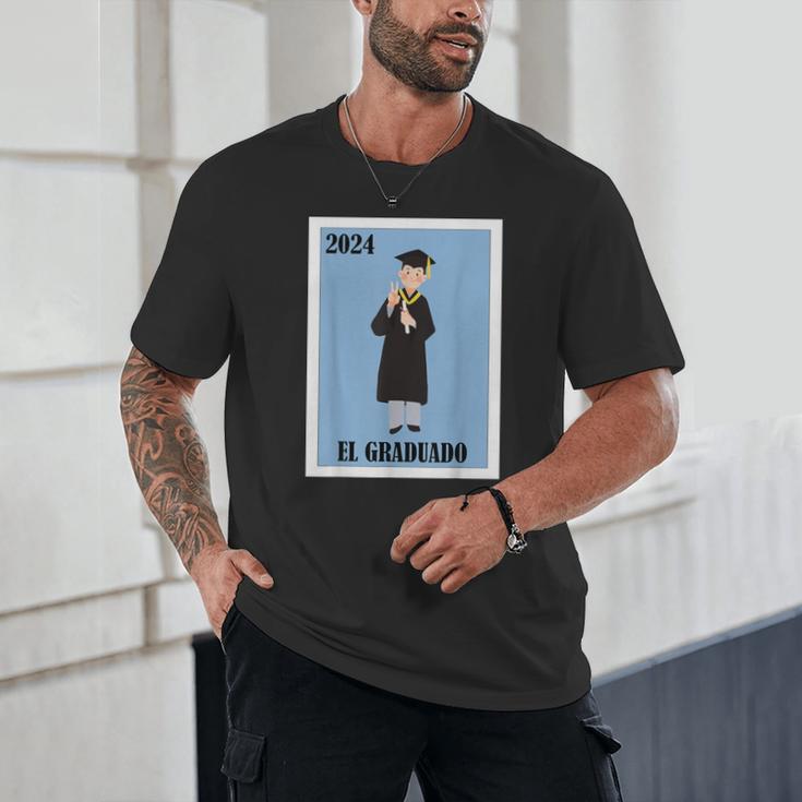 Mexican For Graduation El Graduado 2024 Unisex T-Shirt