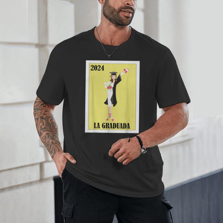 Mexican For Graduation La Graduada 2024 Unisex T-Shirt