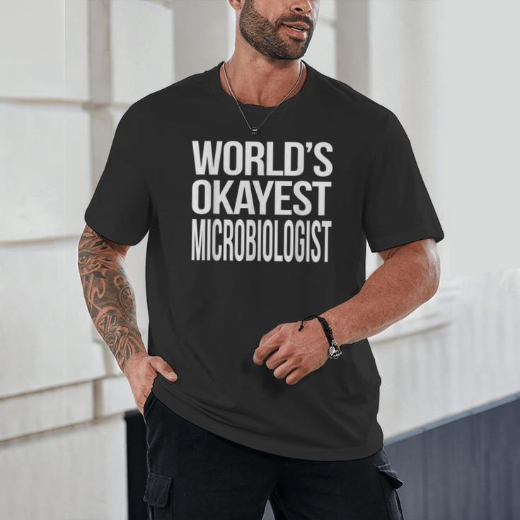 Microbiologist Microbiology Major Graduation Men Unisex T-Shirt