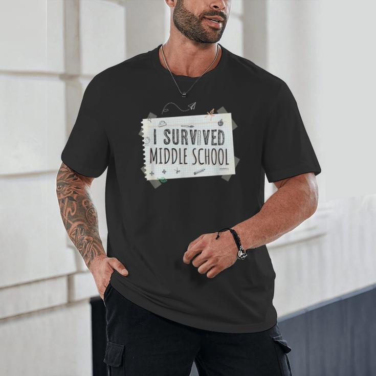Middle School Graduation Shirts Graduate Grad Unisex T-Shirt