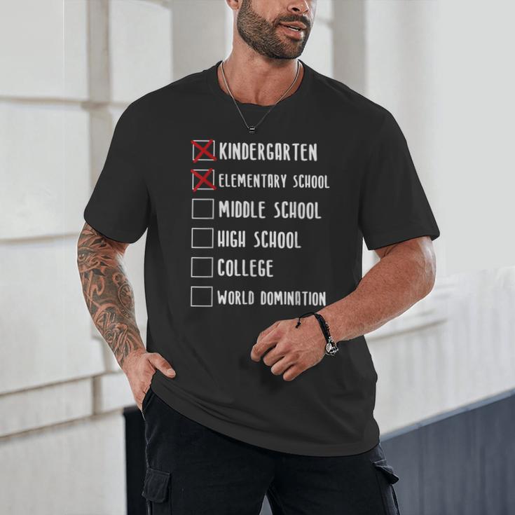 Middle School Graduation Unisex T-Shirt