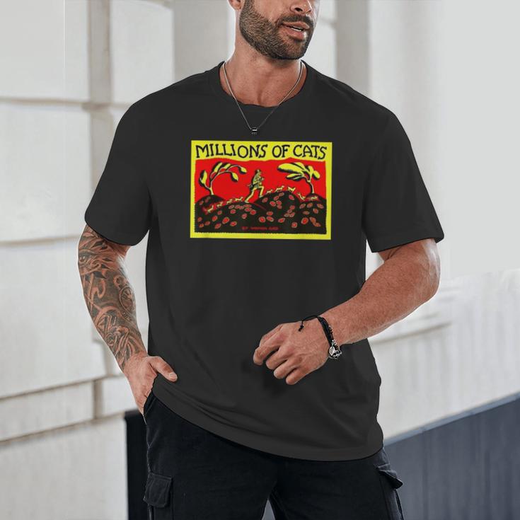Millions Of Cats Book Cover Unisex T-Shirt Millions Of Cats Book Cover Unisex T-Shirt
