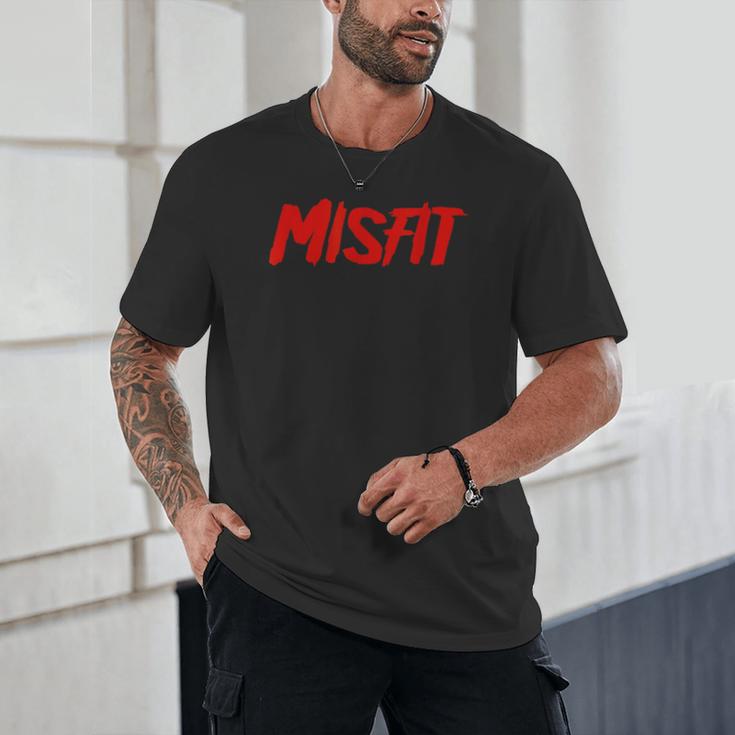 Misfit Outfit And Costume Introvert Apparel Unisex T-Shirt