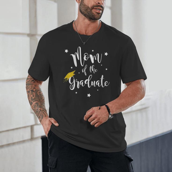Mom Of The Graduate Mother Of Grad Mama Of Senior Graduation Unisex T-Shirt