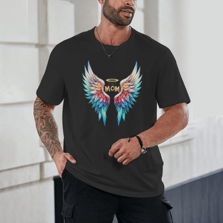 MOTHER HALO LOSS OF MOM LOVING MEMORY Unisex T-Shirt MOTHER HALO LOSS OF MOM LOVING MEMORY Unisex T-Shirt