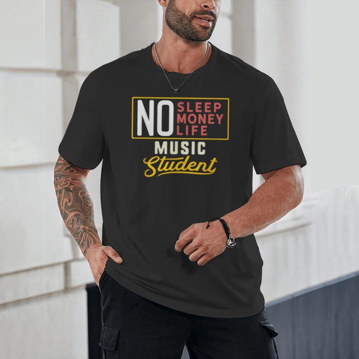Music Major Student Shirt Graduation College Unisex T-Shirt