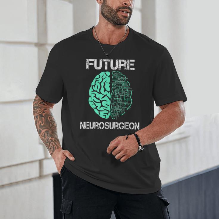 Neuro Surgeon Brain Student Graduation Future Neurosurgeon Unisex T-Shirt