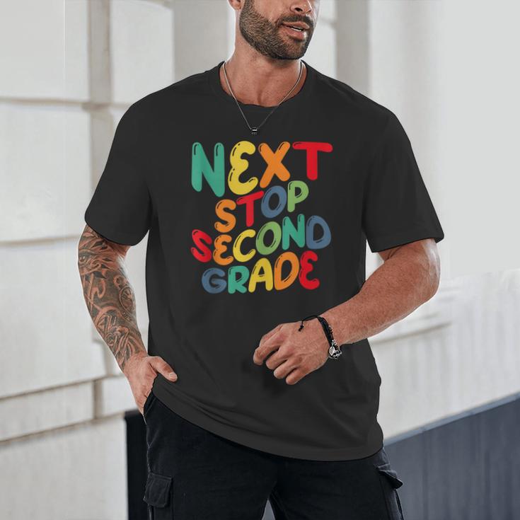 Next Stop Second Grade 1st Grade Graduation Day Kids Unisex T-Shirt