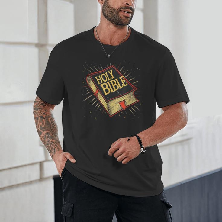 Nice Holy Book Costume For Bible Lovers Unisex T-Shirt