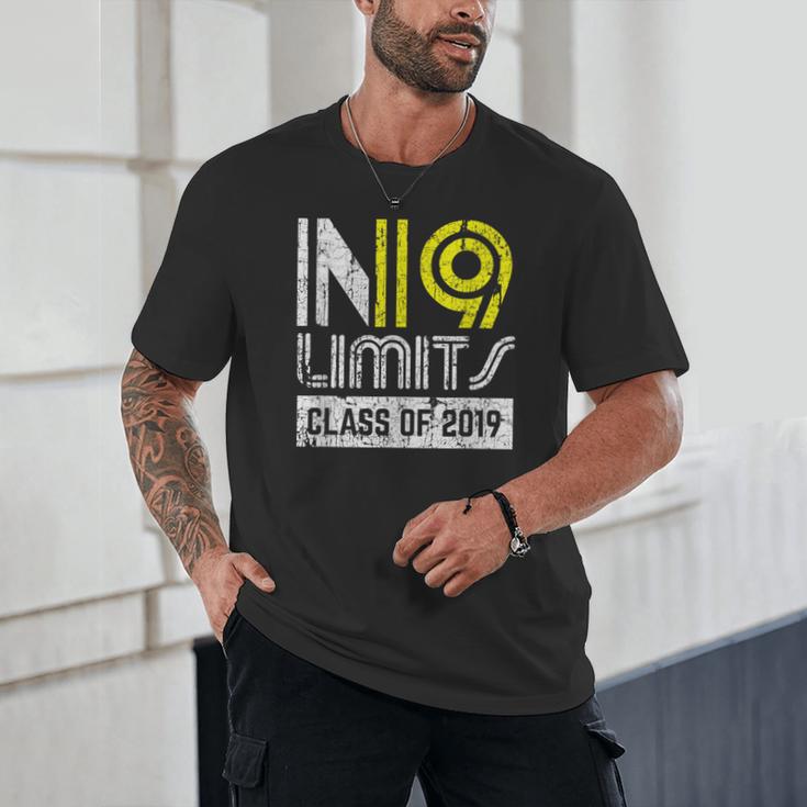 No Limits Class Of 2019 Graduation Vintage Unisex T-Shirt