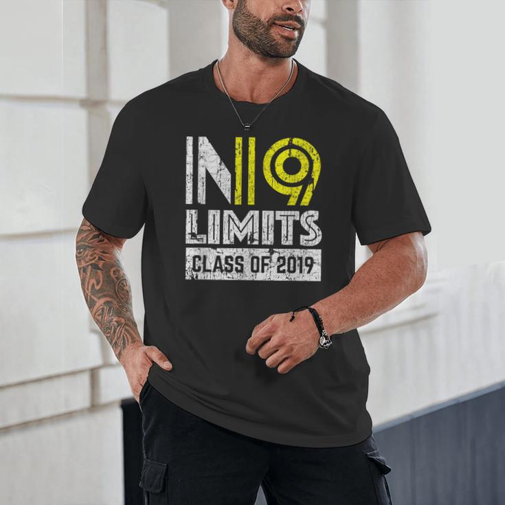 No Limits Cool Class Of 2019 Graduation Unisex T-Shirt