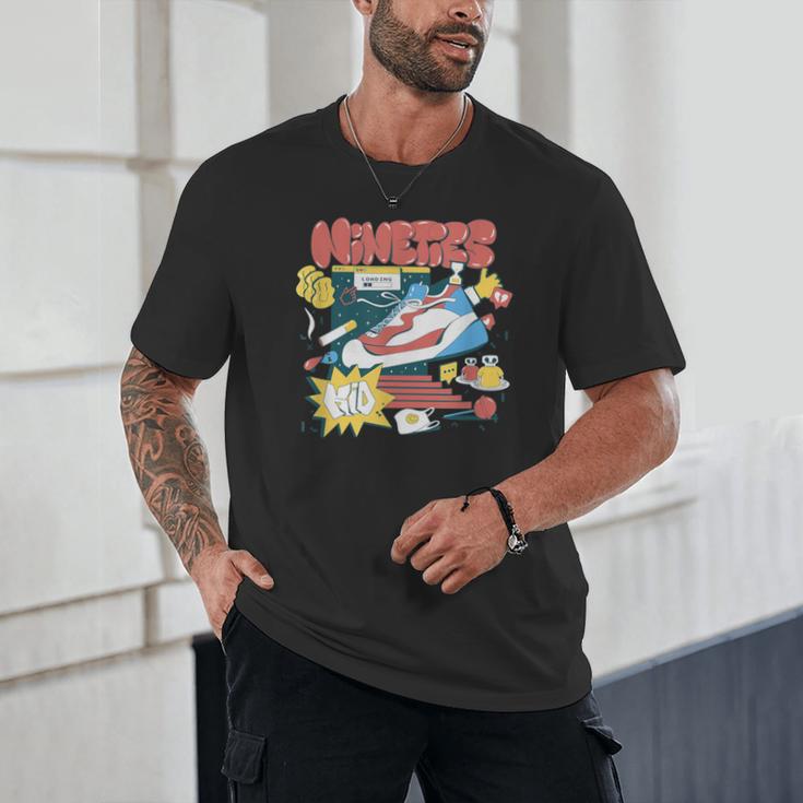 Nostalgia Gen X 90s Nineties Things Unisex T-Shirt