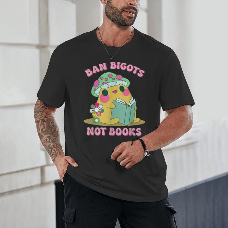 Do Not Forbid Fanatics Books Funny Mushroom Books Reading Unisex T-Shirt