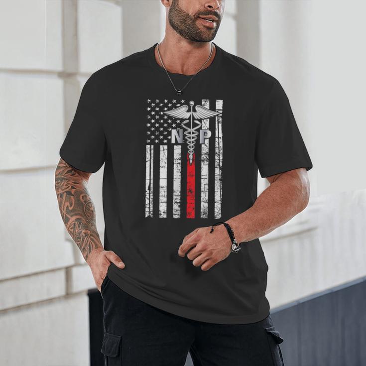 NP Nurse 2026 Practitioner Graduation Vintage Nursing Nurse Unisex T-Shirt
