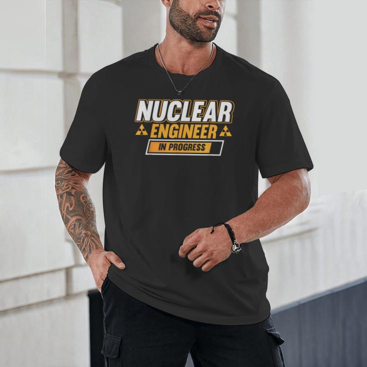 Nuclear Engineer In Progress Engineer Graduation Unisex T-Shirt