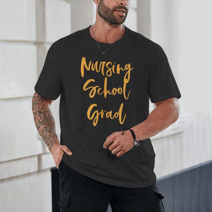 Nurse Pinning Ceremony Nursing School Graduation Shirts Unisex T-Shirt