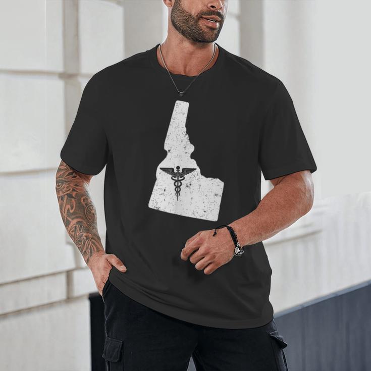ON NurseShirt Nurse Graduation Idaho Unisex T-Shirt