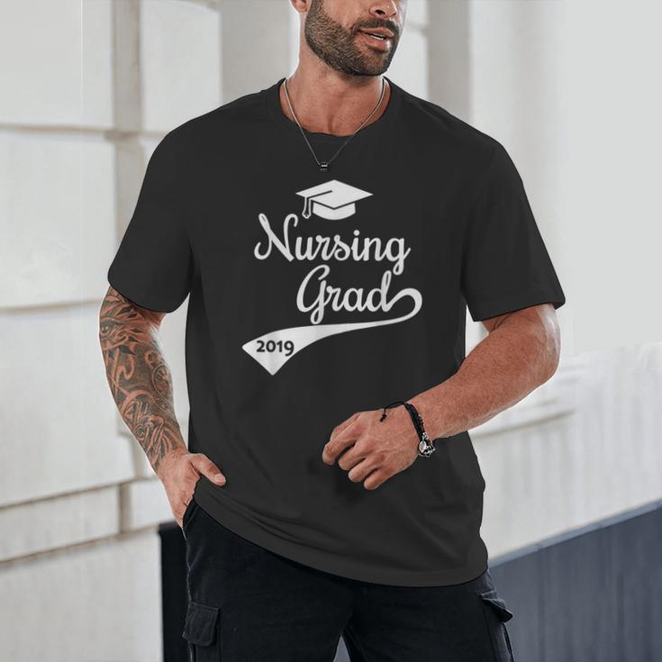 Nursing Graduate Grad 2019 Nurses Graduation Unisex T-Shirt